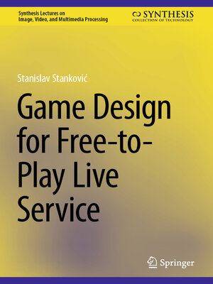 cover image of Game Design for Free-to-Play Live Service